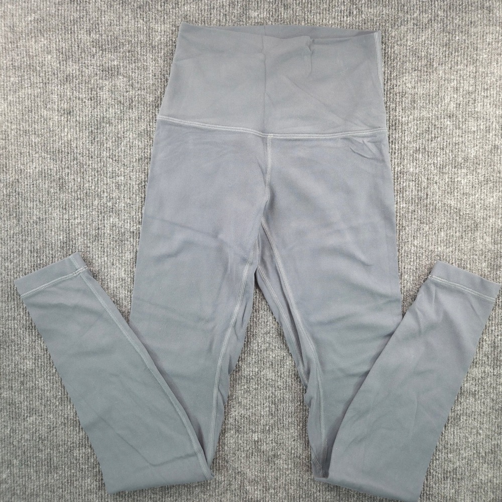 Lululemon Align High-Rise Pant Grey Nulu Yoga‎ Leggings Size 4